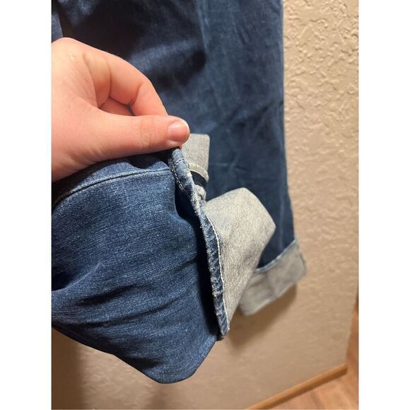 Frame Le High Straight Blue Jeans Woman’s Size 31 - Picture 11 of 11